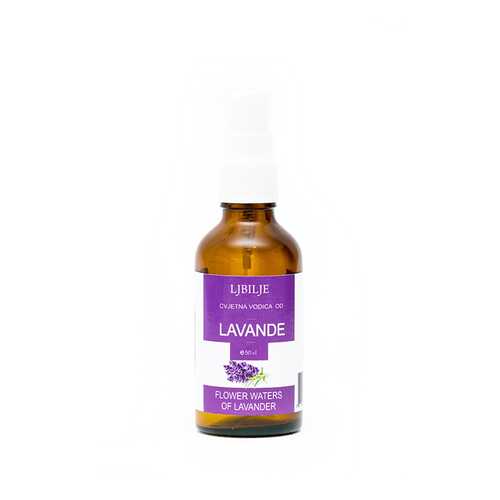 Гидролат Лаванды узколистной Ljbilje 100% organic 50 мл в Рени