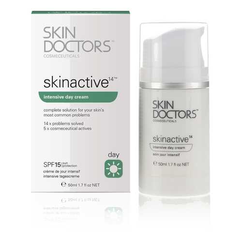 Интенсивный дневной крем для лица SKIN DOCTORS SkinActive 14, 50 мл в Рени