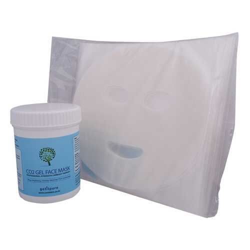 Карбокси набор на 20 процедур CO2 Gel Face Mask Professional Strength Carboxy Therapy в Рени