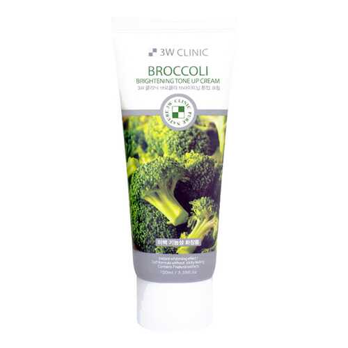 Крем для лица 3W Clinic Broccoli Brightening Tone Up Cream 100 мл в Рени
