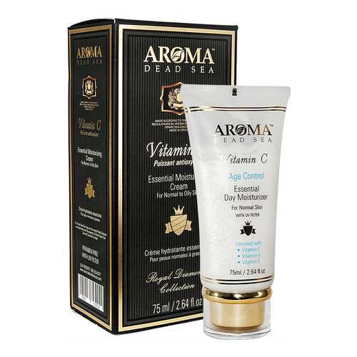Крем для лица Aroma Dead Sea Essential Moisturizing Cream for Normal to Oily skin 75 мл в Рени