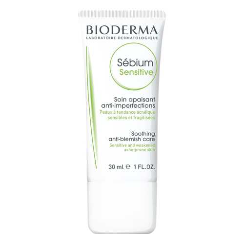 Крем для лица Bioderma Sebium Sensitive 30 мл в Рени