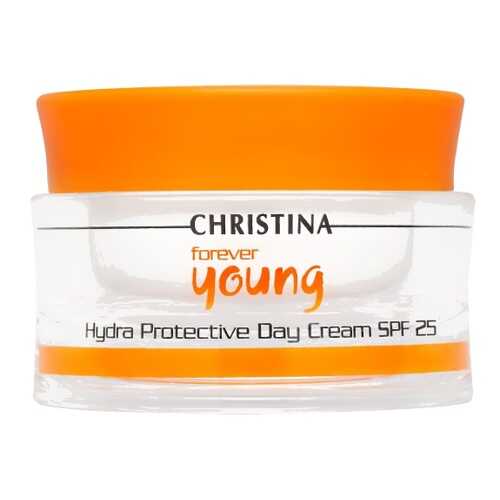Крем для лица Christina дневной увлажняющий защитный SPF-25 50 мл в Рени