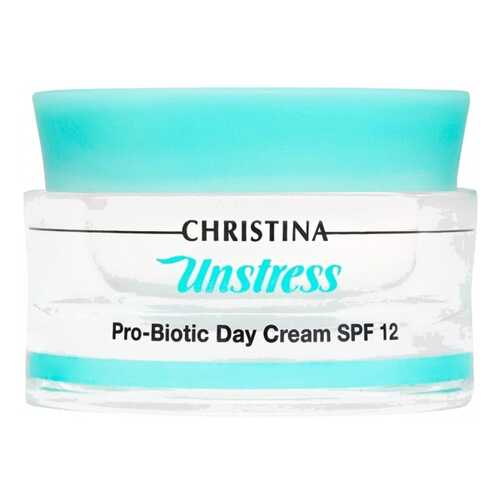 Крем для лица Christina Unstress ProBiotic Day Cream SPF 12 50 мл в Рени