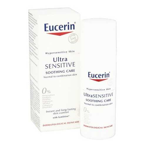Крем для лица для чувствительной кожи Eucerin UltraSensitive в Рени