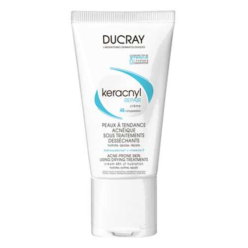 Крем для лица Ducray C48763 Керакнил Восстанавливающий для проблемной кожи 50 мл в Рени