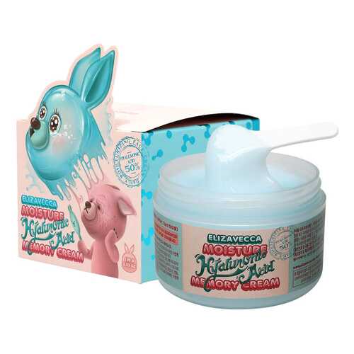 Крем для лица Elizavecca Moisture Hyaluronic Acid Memory Cream 50 мл в Рени