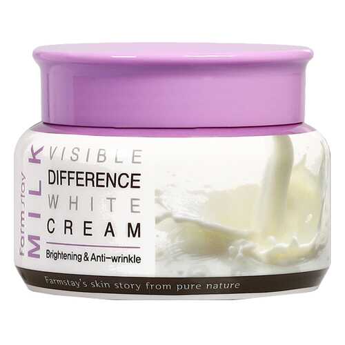 Крем для лица FarmStay Milk Visible Difference White Cream 100 г в Рени