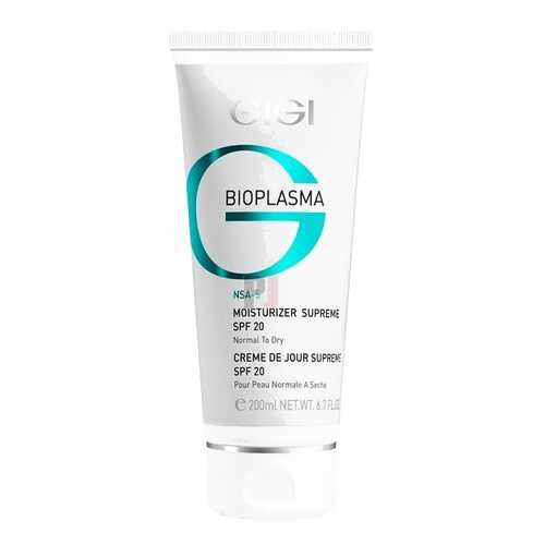 Крем для лица GIGI Bioplasma Увлажняющий для нормальной и сухой кожи с SPF 17 50 мл в Рени