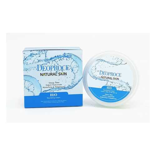 Крем для лица и тела увлажняющий DEOPROCE NATURAL SKIN H2O NOURISHING CREAM 100G в Рени