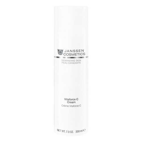 Крем для лица Janssen Demanding skin Vitaforce C Cream 200 мл в Рени