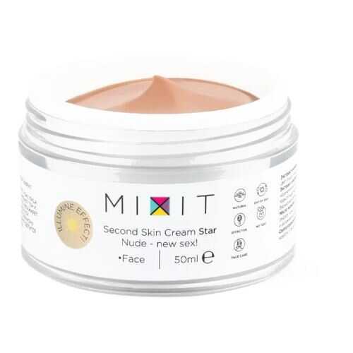 Крем для лица Mixit Second Skin Cream Colour Star Увлажняющий иллюминирующий 50 мл в Рени