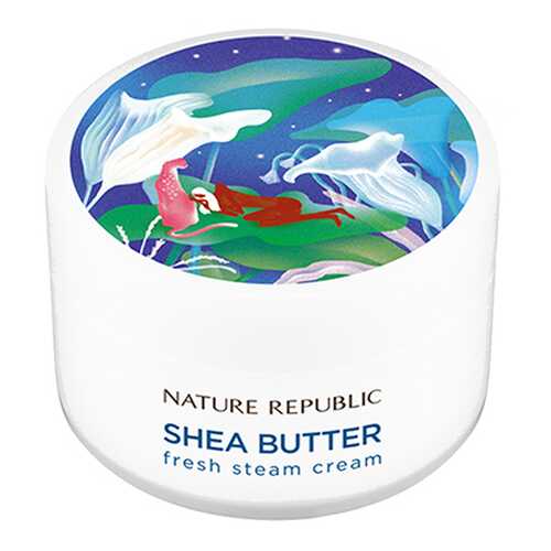 Крем для лица NATURE REPUBLIC SHEA BUTTER STEAM CREAM_FRESH 100 мл в Рени