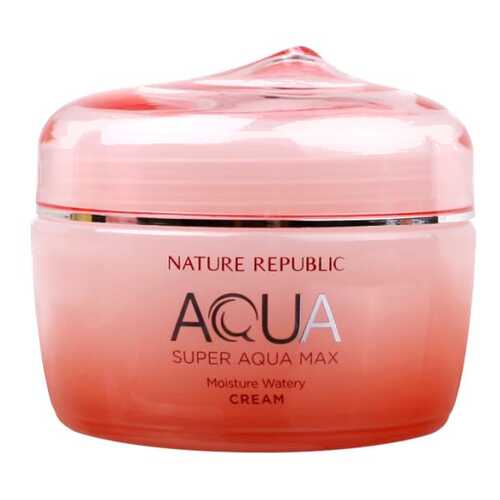 Крем для лица NATURE REPUBLIC super aqua max moisture watery cream 80 мл в Рени