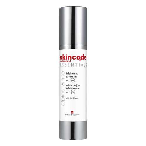 Крем для лица Skincode Essentials Alpine White Brightening Day Cream SPF15 50 мл в Рени