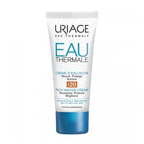 Крем для лица Uriage Eau Thermale Creme dEau Riche SPF20 40 мл в Рени