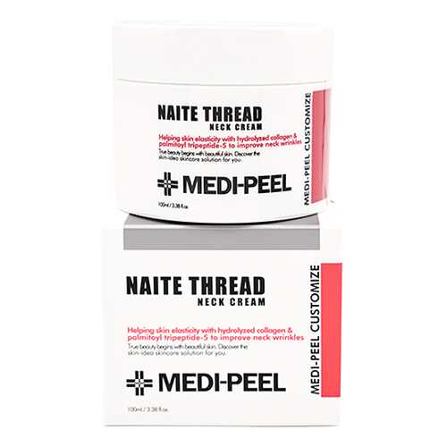 Крем для шеи подтягивающий Medi-Peel Naite thread neck cream, 100мл в Рени