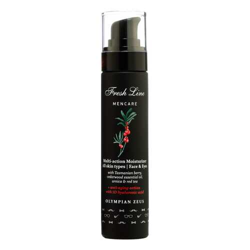 Крем Fresh Line Men Care Olympian Zeus Multi-action Moisturizer Cream For Face and Eyes в Рени