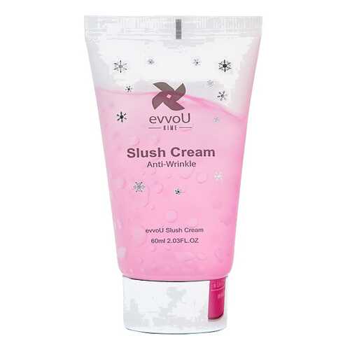 Крем-гель для лица evvoU Slush Cream Anti-Wrinkle 60 мл в Рени