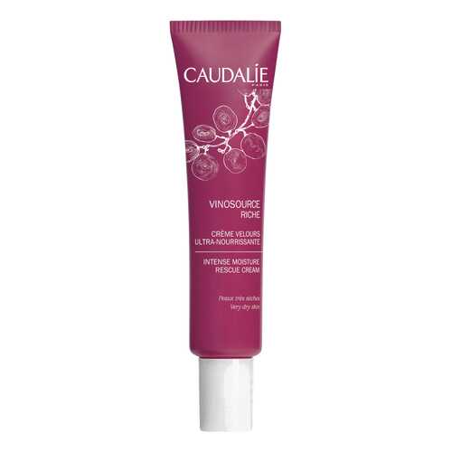 Крем-спасатель для лица Caudalie Vinosource Intence Moisture Rescue Cream 40 мл в Рени