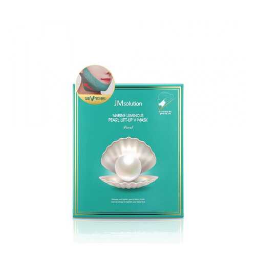 Лифтинг- маска JMSolution Marine Luminous Pearl Lift-Up для V зоны жемчугом 25гр в Рени
