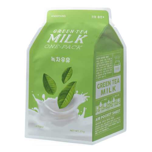 Маска для лица APieu Green Tea Milk One-Pack 21 г в Рени