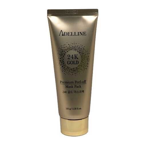 Маска для лица Adelline 24K Gold Mask Pack 100 г в Рени