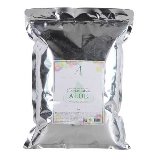 Маска для лица Anskin Aloe Modeling Mask Refill 1000 г в Рени