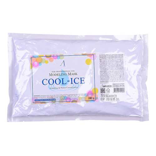 Маска для лица Anskin Cool-Ice Modeling Mask 240 г в Рени