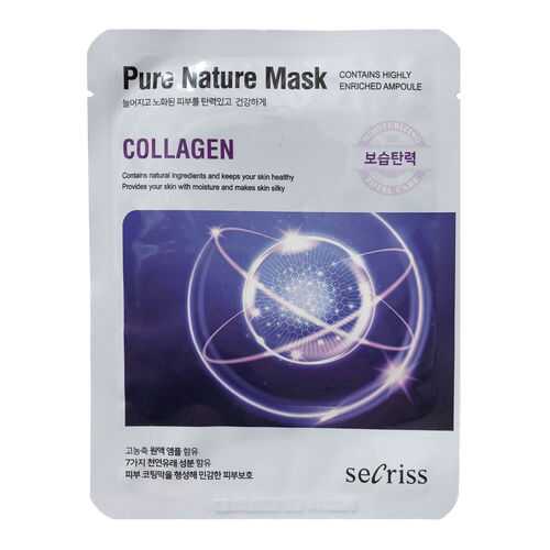 Маска для лица Anskin Secriss Pure Nature Mask Pack Collagen 25 мл в Рени