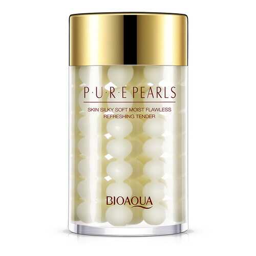 Маска для лица BIOAQUA Pure Pearls Sleek Mask с жемчугом и коллагеном, 120 г в Рени