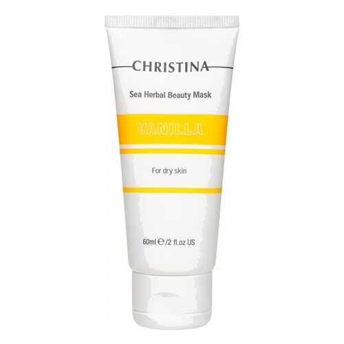 Маска для лица Christina Sea Herbal Beauty Mask Vanilla 60 мл в Рени