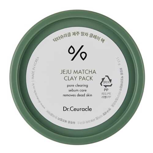 Маска для лица Dr. Ceuracle Matcha Clay Pack 115 г в Рени