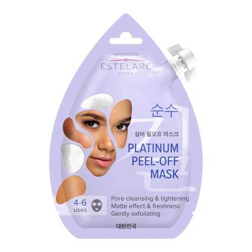 Маска для лица Estelare Platinum Peel-Off Mask 20 мл в Рени
