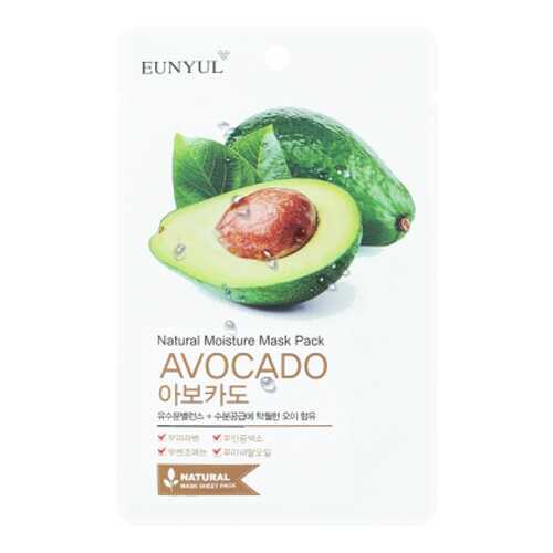 Маска для лица Eunyul Mosture Mask Pack Avocado 22 мл в Рени
