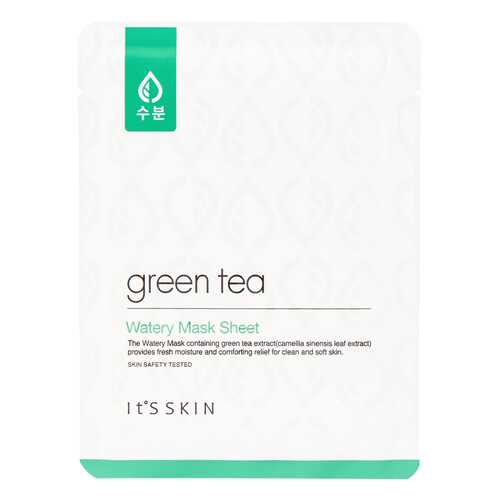 Маска для лица Its Skin Green Tea Watery Mask Sheet 17 мл в Рени