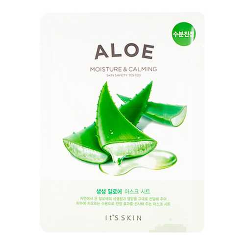 Маска для лица Its Skin The Fresh Aloe Mask Sheet 18 г в Рени