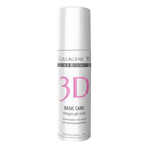 Маска для лица Medical Collagene 3D Basic Care Collagen Gel-Mask 30 мл в Рени