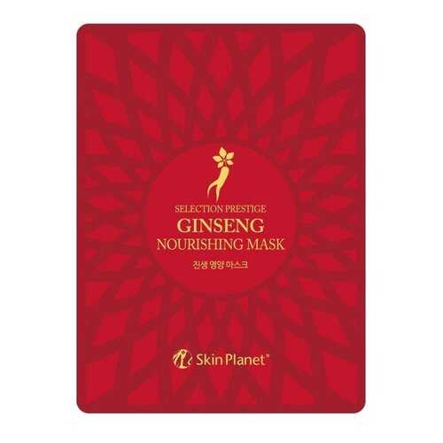 Маска для лица Mijin Skin Planet Ginseng Nourishing Mask с женьшенем, 25 гр в Рени
