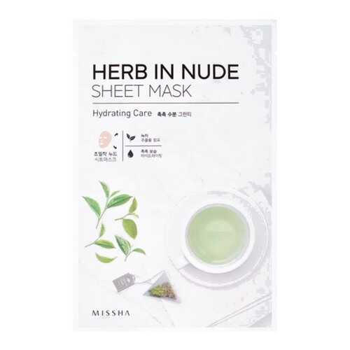 Маска для лица MISSHA Herb In Nude Hydrating Care в Рени