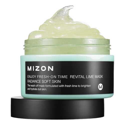 Маска для лица MIZON Enjoy Fresh On-Time Revital Lime Mask 100 мл в Рени