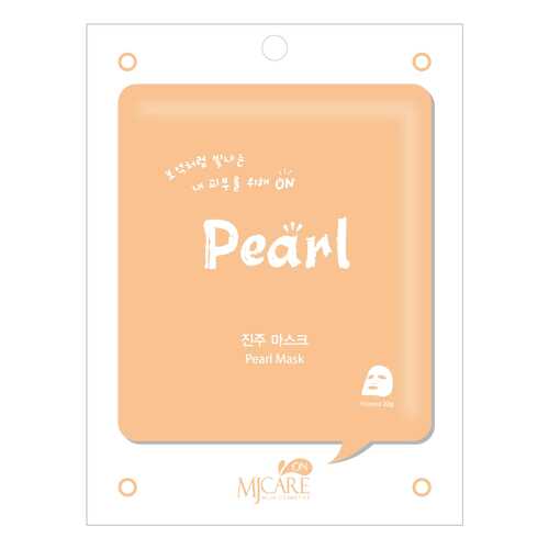 Маска для лица MJ CARE Pearl Mask 22 г в Рени