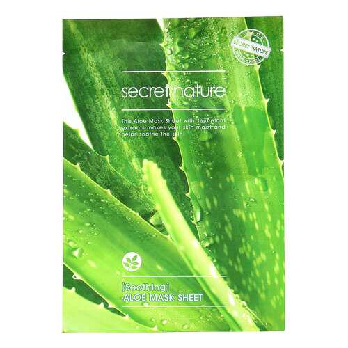 Маска для лица Secret Nature Soothing Aloe 25 мл в Рени