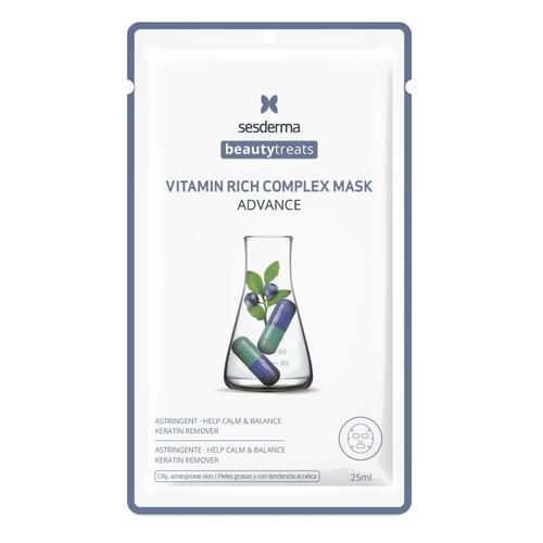 Маска для лица Sesderma Beauty Treats Vitamin rich complex mask 25 мл в Рени
