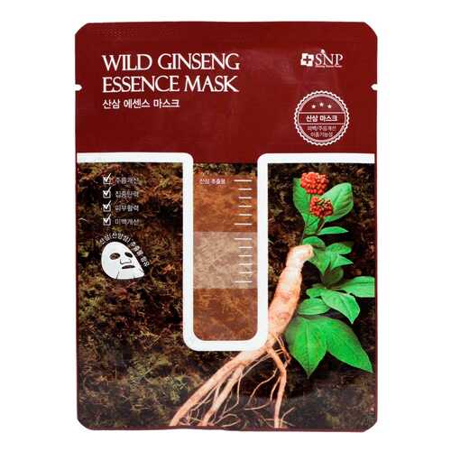 Маска для лица SNP Wild Ginseng Essence Mask 25 мл в Рени