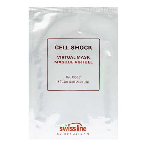Маска для лица Swiss Line Cell Shock Virtual 25 мл в Рени