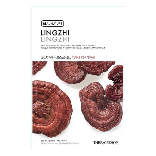 Маска для лица The Face Shop Real Nature Lingzhi Face Mask 20 г в Рени