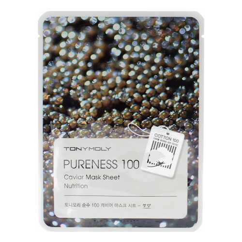 Маска для лица Tony Moly Pureness 100 Caviar Mask Sheet 21 мл в Рени