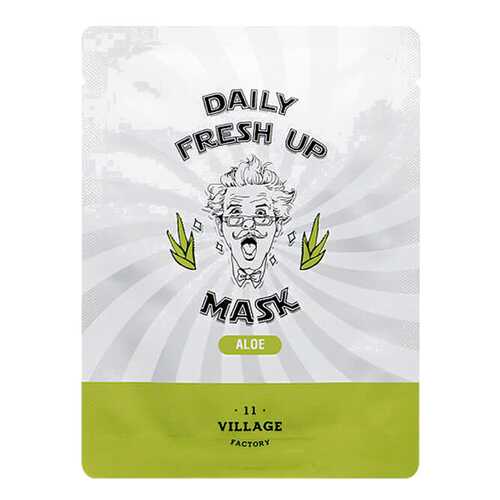 Маска для лица Village 11 Factory Daily Fresh Up Mask Aloe 20 мл в Рени