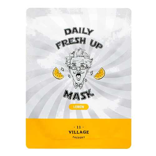 Маска для лица Village 11 Factory Daily Fresh Up Mask Lemon 20 мл в Рени